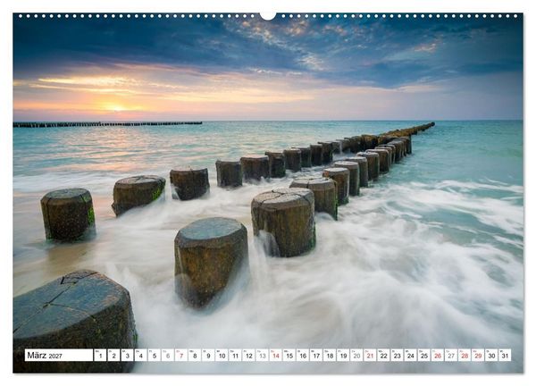 Produktbild: Traumhaftes Mecklenburg-Vorpommern (hochwertiger Premium Wandkalender 2027 DIN A2 quer), Kunstdruck in Hochglanz