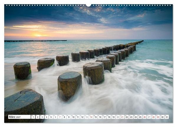 Produktbild: Traumhaftes Mecklenburg-Vorpommern (Wandkalender 2027 DIN A2 quer), CALVENDO Monatskalender