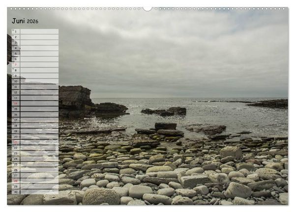 Produktbild: The Mainland Orkney - Schottlands Inseln (hochwertiger Premium Wandkalender 2026 DIN A2 quer), Kunstdruck in Hochglanz