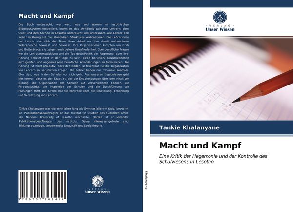 Produktbild: Macht und Kampf
