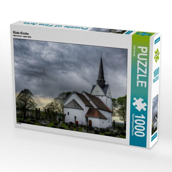 Produktbild: R&aring;de Kirche (Puzzle)
