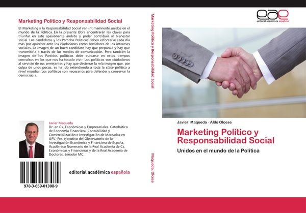 Produktbild: Marketing Pol&iacute;tico y Responsabilidad Social