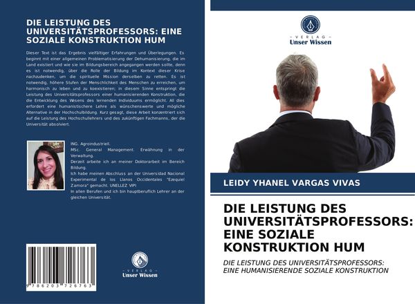 Produktbild: Die Leistung des Universit&auml;tsprofessors: eine Soziale Konstruktion Hum