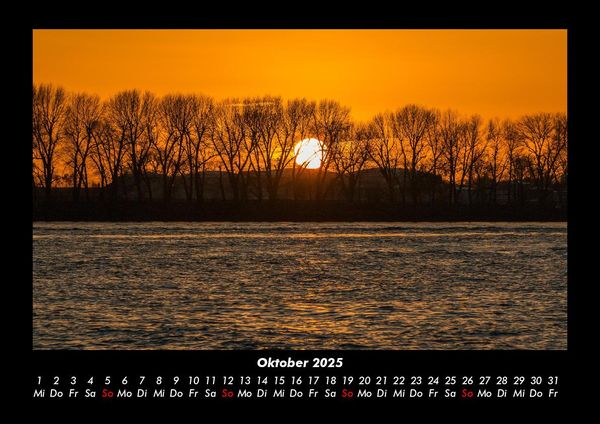 Produktbild: Bilder der Natur 2025 Fotokalender DIN A3