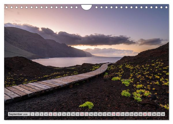 Produktbild: Die stille Magie der Insel Teneriffa (Wandkalender 2026 DIN A4 quer), CALVENDO Monatskalender