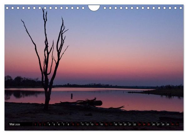 Produktbild: Faszination Simbabwe (Wandkalender 2026 DIN A4 quer), CALVENDO Monatskalender