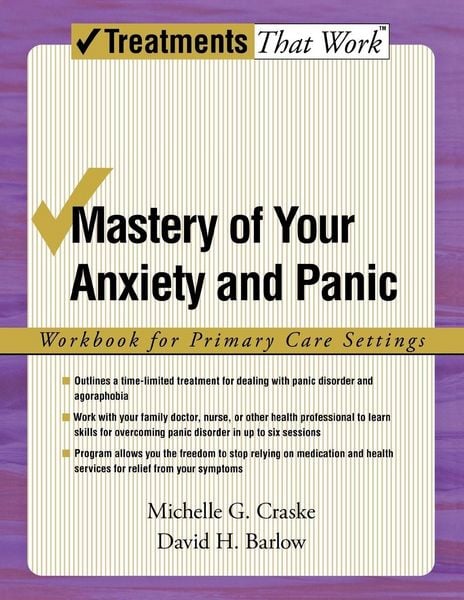 Produktbild: Mastery of Your Anxiety and Panic