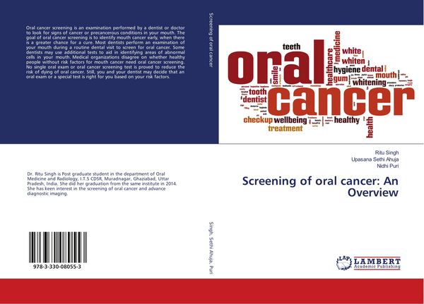 Produktbild: Screening of oral cancer: An Overview