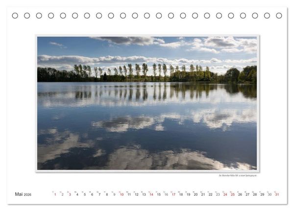Produktbild: Emotionale Momente: Altenkirchen - der lebenswerte Landkreis im Norden des Westerwaldes. (Tischkalender 2026 DIN A5 quer), CALVENDO Monatskalender