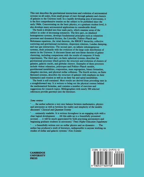 Produktbild: Grvttnl Physics of Stellar Systems