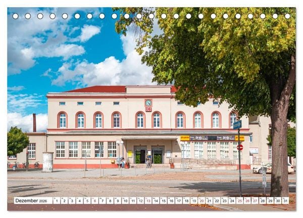 Produktbild: Stadt Aschersleben (Tischkalender 2026 DIN A5 quer), CALVENDO Monatskalender