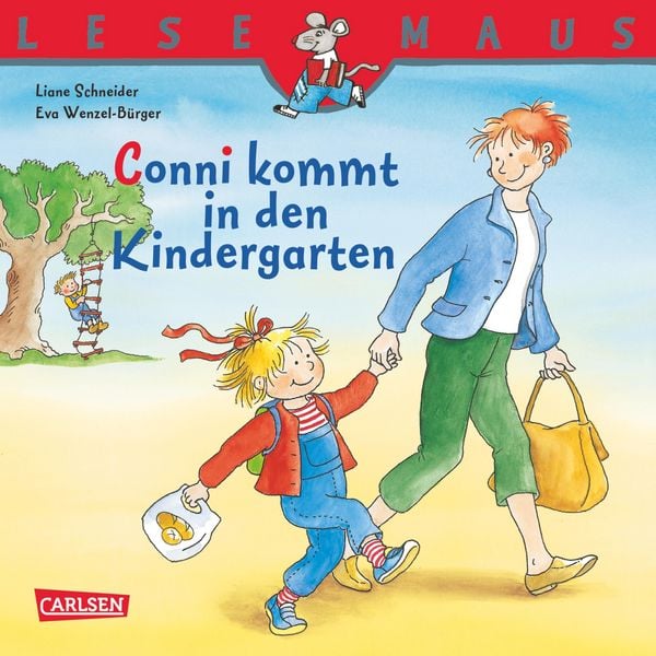 Produktbild: LESEMAUS 9: Conni kommt in den Kindergarten