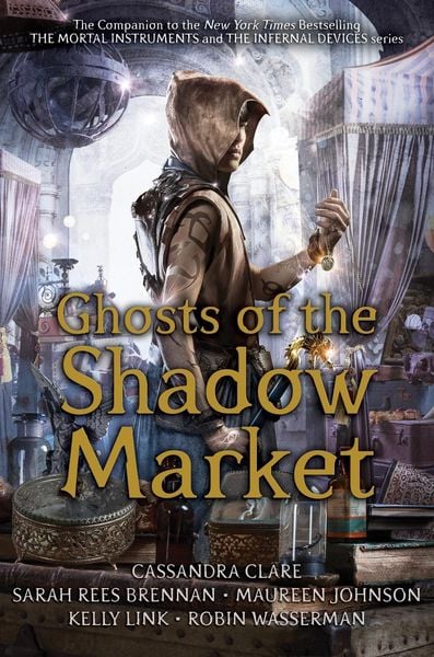 Produktbild: Clare, C: Ghosts of the Shadow Market