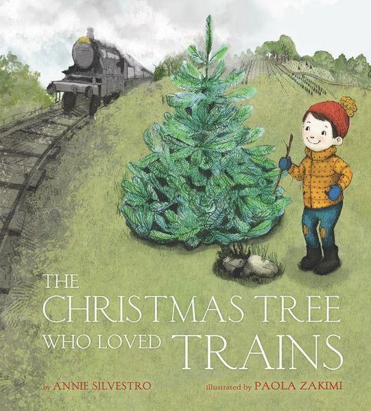 Produktbild: The Christmas Tree Who Loved Trains
