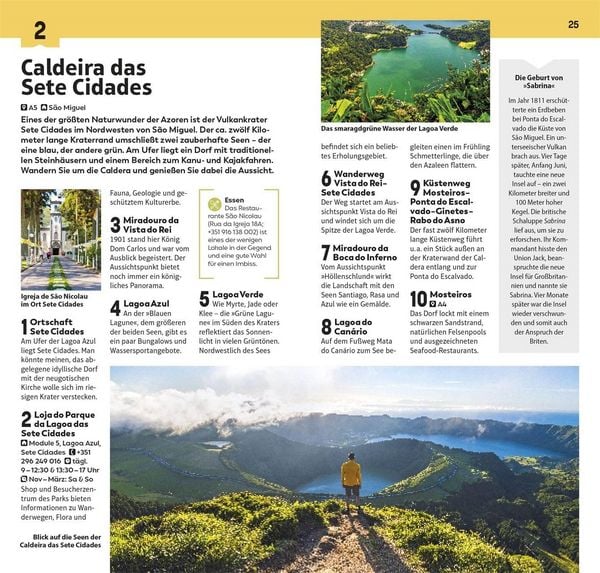 Produktbild: TOP10 Reisef&uuml;hrer Azoren