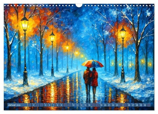 Produktbild: Spaziergang durch Farben und Licht (Wandkalender 2026 DIN A3 quer), CALVENDO Monatskalender