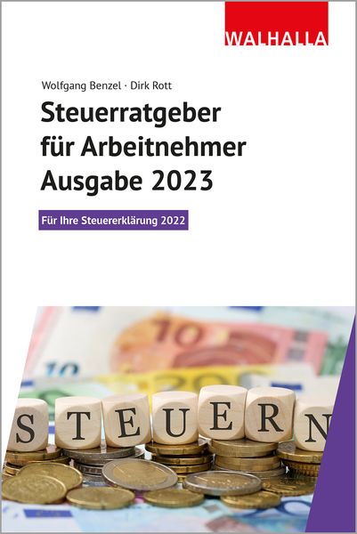Produktbild: Steuerratgeber f&uuml;r Arbeitnehmer - Ausgabe 2023