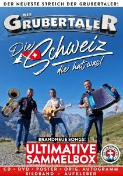 Produktbild: Die Schweiz die hat was! - Ultimative Sammelbox