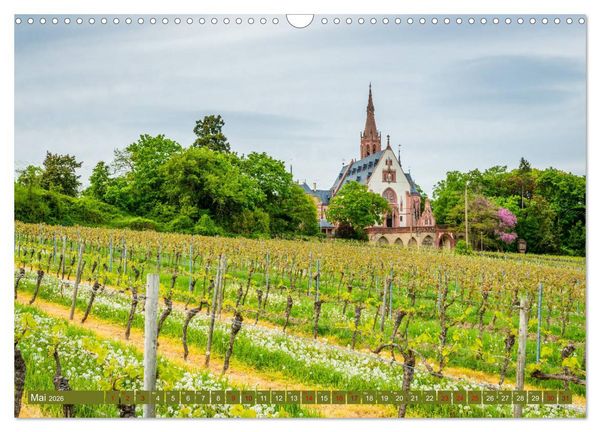 Produktbild: Rheinhessen-Impressionen (Wandkalender 2026 DIN A3 quer), CALVENDO Monatskalender