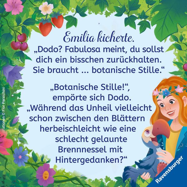 Produktbild: Emilia Blumenherz, Band 2 - Ein Garten voller Wunder