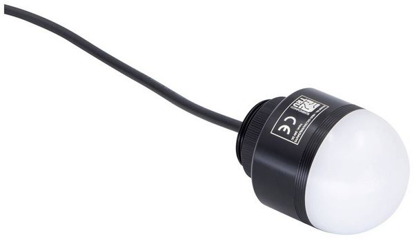 TRU COMPONENTS Kombi-Signalgeber HBJD-50C/SW/RYG/24V/Y5 LED 3-farbig 1St.