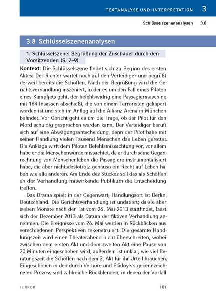 Produktbild: Terror von Ferdinand von Schirach