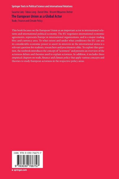 Produktbild: The European Union as a Global Actor