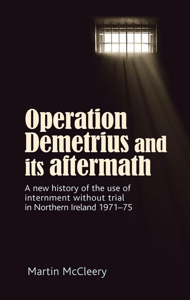 Produktbild: Operation Demetrius and its aftermath