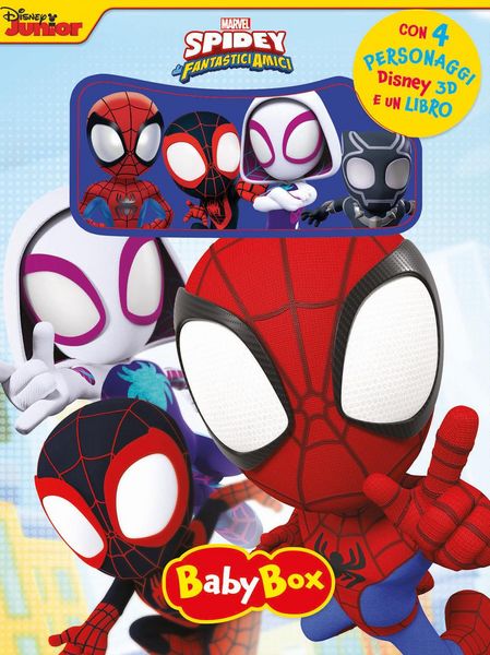 Produktbild: Spidey e i suoi fantastici amici. Baby box