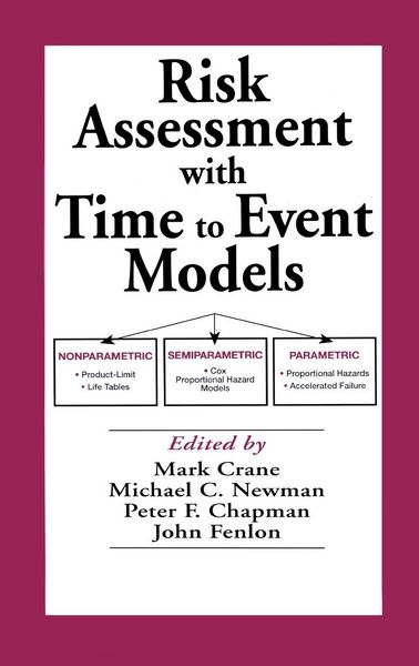 Produktbild: Risk Assessment with Time to Event Models