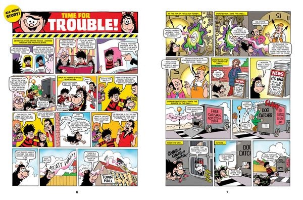 Produktbild: Beano Epic Dennis & Gnasher Comic Collection