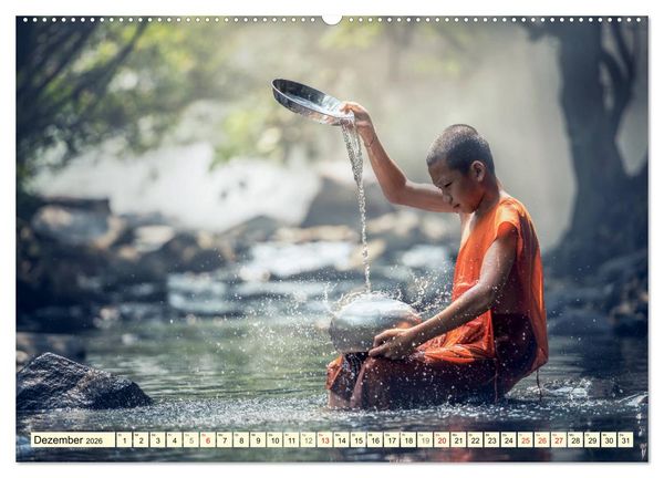 Produktbild: Magisches Asien. Menschen und Natur (Wandkalender 2026 DIN A2 quer), CALVENDO Monatskalender