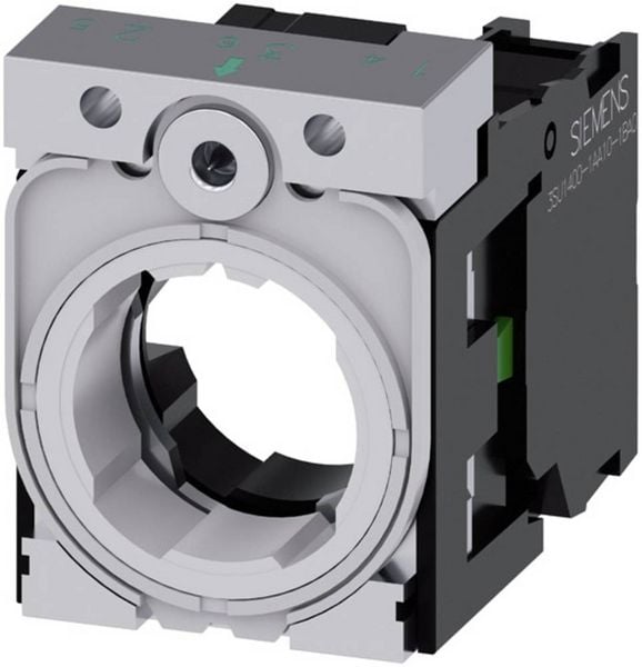 Produktbild: Siemens Halter f&uuml;r 3 Module Metall 1S