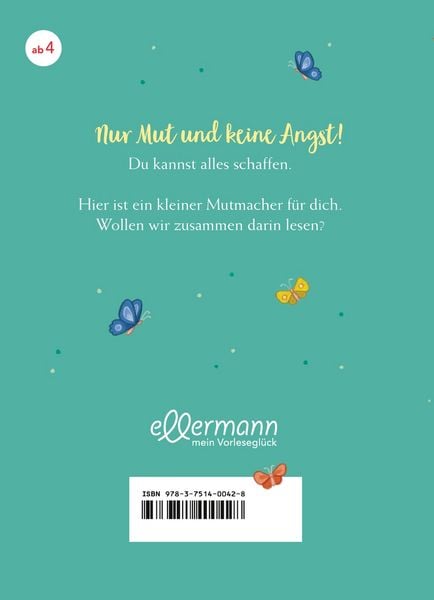 Produktbild: Mein kleines Vorlesegl&uuml;ck. Hab nur Mut, denn das tut gut!