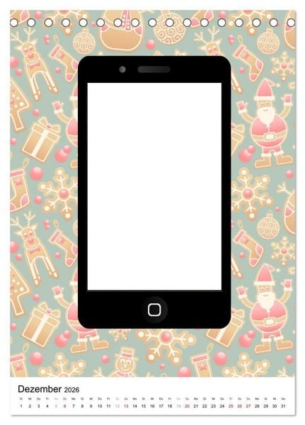 Produktbild: Lieblingsselfies (Tischkalender 2026 DIN A5 hoch), CALVENDO Monatskalender