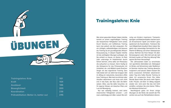 Produktbild: Nicht &uuml;bers Knie brechen