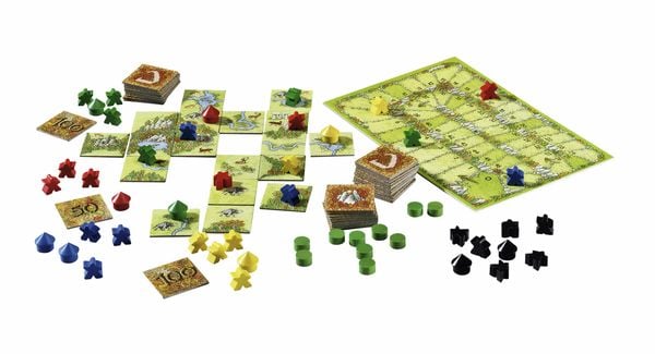 Produktbild: Carcassonne J&auml;ger und Sammler