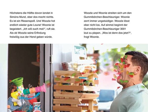 Produktbild: SUPERLESER! Woozle Die Serie: Gummib&auml;rchenalarm am Kiosk