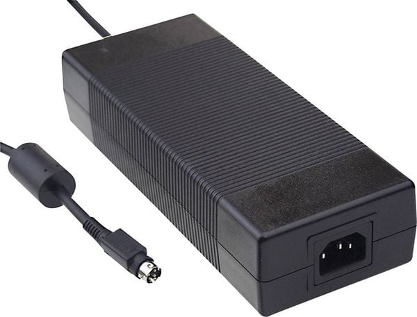Produktbild: MEAN WELL GSM220A12-R7B Tischnetzteil, Festspannung 12 V/DC 15A 180W