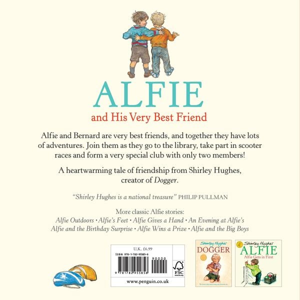 Produktbild: Alfie and His Very Best Friend