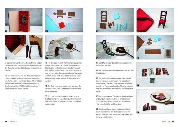 Produktbild: Die Book Nook Werkstatt