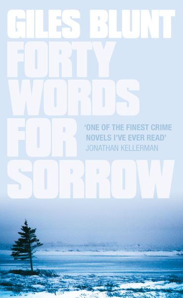 Forty Words for Sorrow alternative edition cover