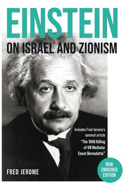 Produktbild: Einstein on Israel and Zionism, New Enrriched Edition