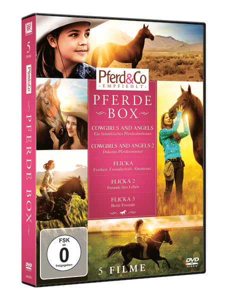 Pferde Box [5 DVDs]