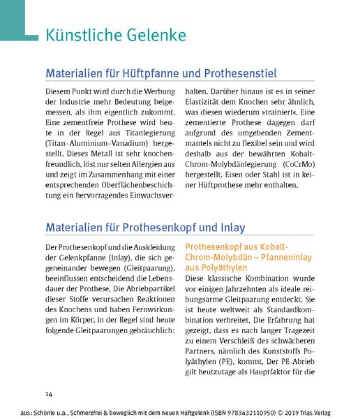 Produktbild: Schmerzfrei & beweglich mit dem neuen H&uuml;ftgelenk