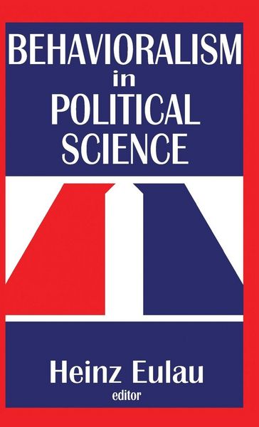 Produktbild: Behavioralism in Political Science