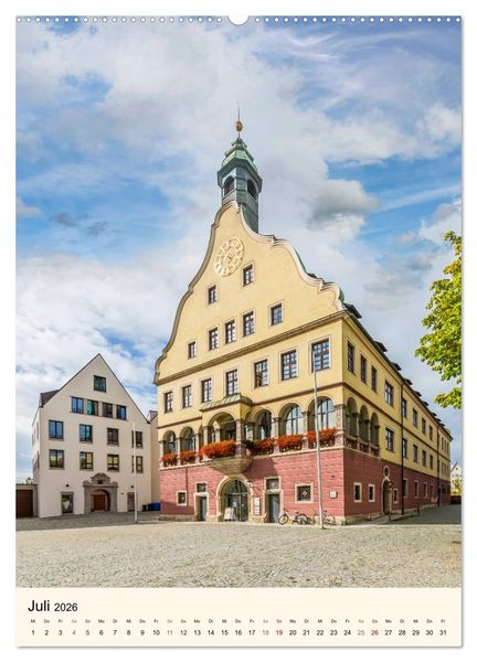 Produktbild: ULM Sehenswerte Orte (hochwertiger Premium Wandkalender 2026 DIN A2 hoch), Kunstdruck in Hochglanz