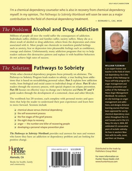 Produktbild: The Pathways to Sobriety Workbook
