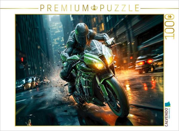 Produktbild: CALVENDO Puzzle Motorr&auml;der | 1000 Teile Lege-Gr&ouml;&szlig;e 64x48cm Foto-Puzzle f&uuml;r gl&uuml;ckliche Stunden