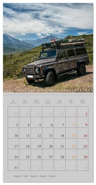 Produktbild: Off the Beaten Tracks through Europe (Wall Calendar 2026 12 &times; 12 Inch) CALVENDO 12 Month Wall Calendar